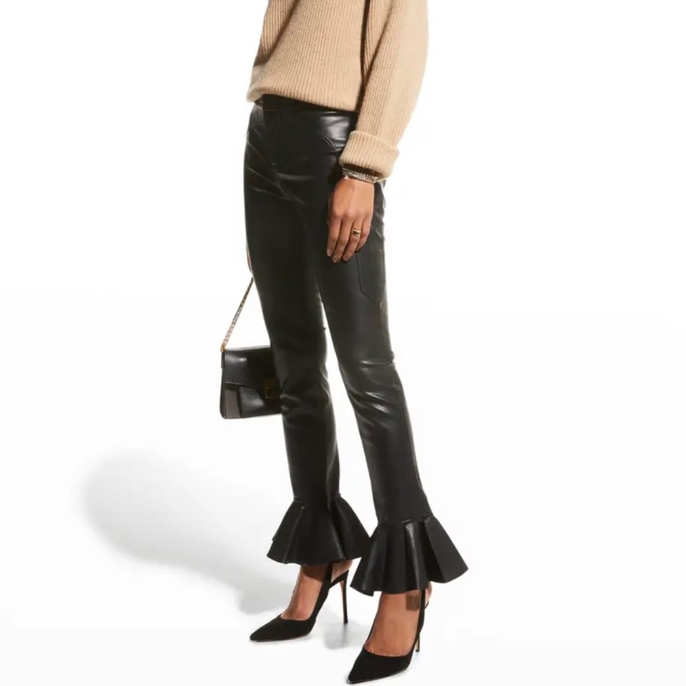 ALEXIS Moretti Leather Pants